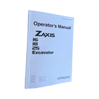 HITACHI ZAXIS ZX 16 18 25 EXCAVATOR OPERATORS MANUAL