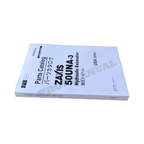 Hitachi ZAXIS 50UNA-3 excavator parts catalog manual