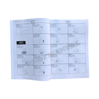Hitachi ZAXIS 50UNA-3 excavator parts catalog manual