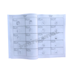 Hitachi ZAXIS 50UNA-3 excavator parts catalog manual