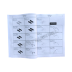 Hitachi ZAXIS 50UNA-3 excavator parts catalog manual