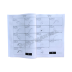 Hitachi ZAXIS 50UNA-3 excavator parts catalog manual