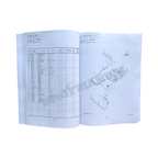 Hitachi ZAXIS 50UNA-3 excavator parts catalog manual