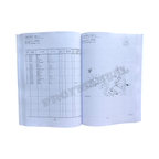 Hitachi ZAXIS 50UNA-3 excavator parts catalog manual