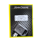 MANUAL DEL OPERADOR DEL TRACTOR JOHN DEERE X350R + ¡BONIFICACIÓN!