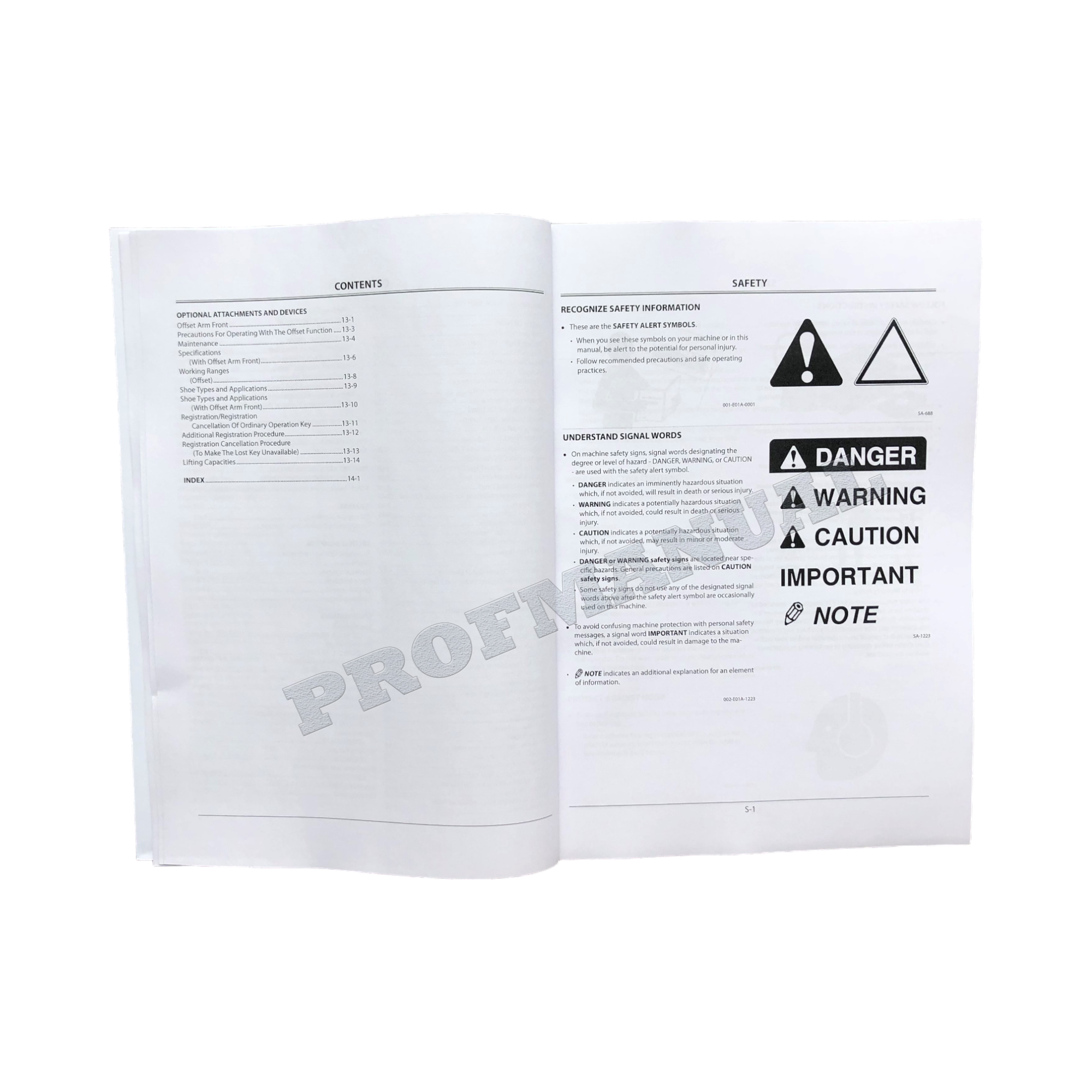 HITACHI ZAXIS ZX 85USB-3 EXCAVATOR OPERATORS MANUAL