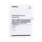 Manual de servicio del motor del cargador Caterpillar 299D2 297D2 272D2 Desmontaje Montaje