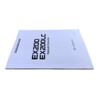 HITACHI EX200 EX200LC EXCAVATOR OPERATORS MANUAL