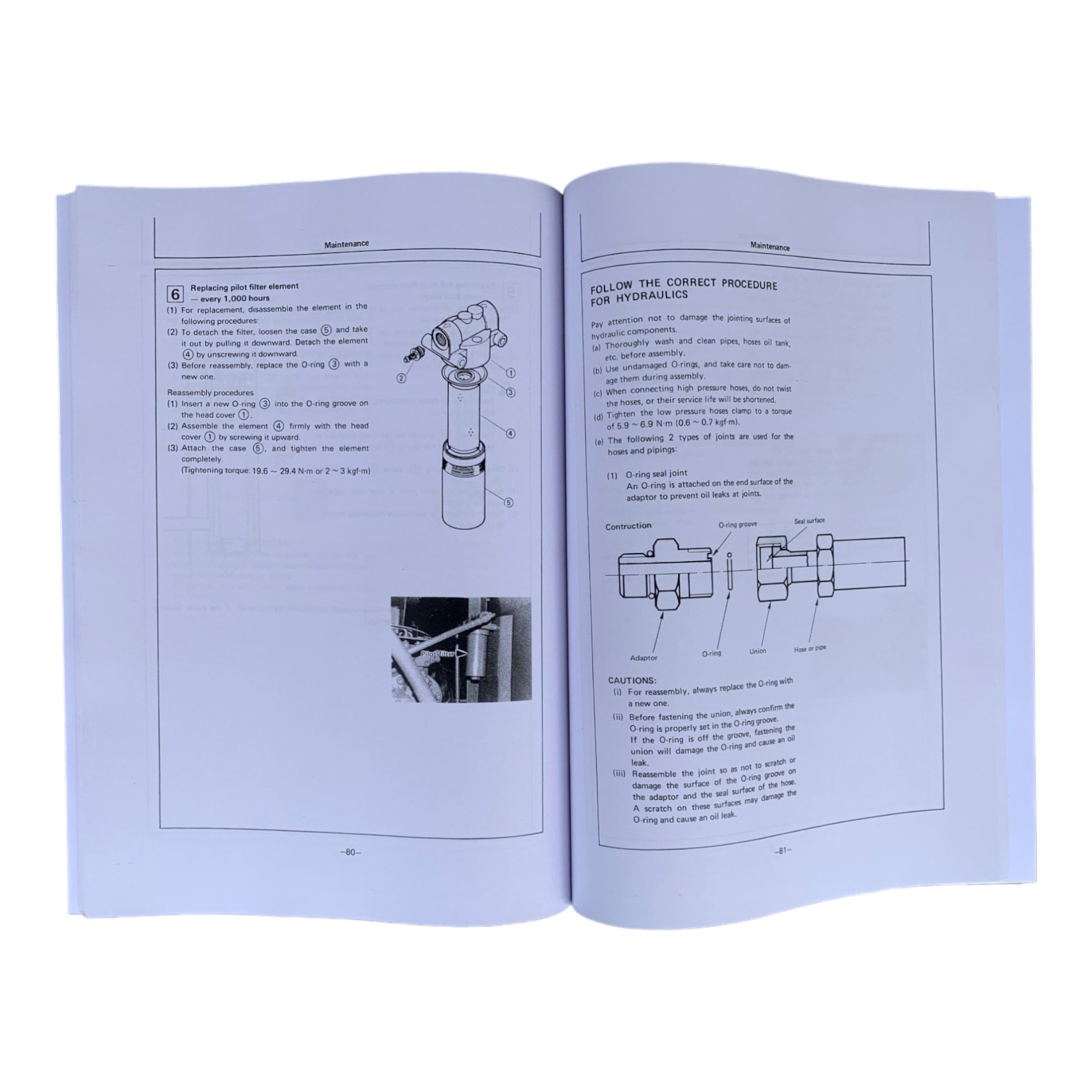 HITACHI EX200 EX200LC EXCAVATOR OPERATORS MANUAL