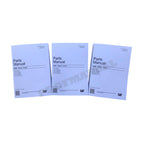 Caterpillar Cat 980M Wheel Loader Parts Catalog Manual M0087999
