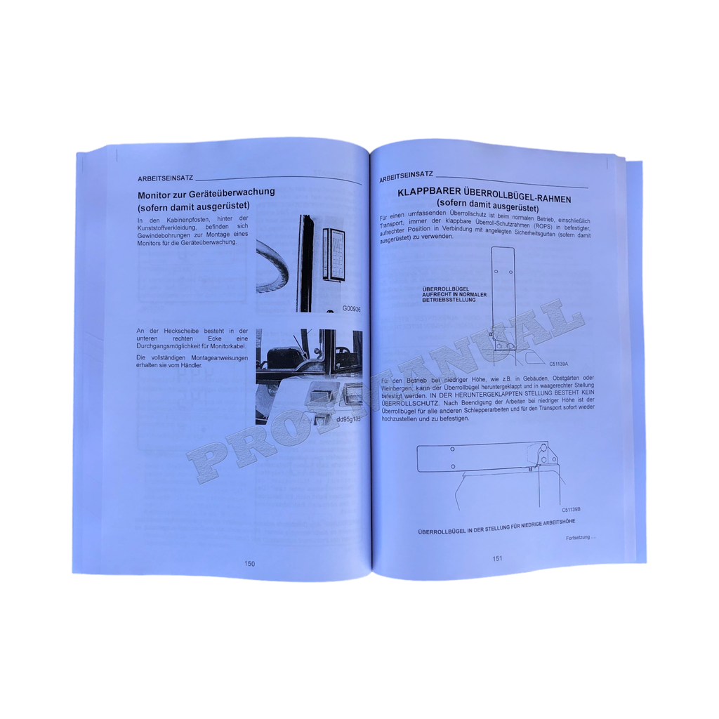 CASO MAXXUM 5120 5130 5140 5150 TRAKTOR BETRIEBSANLEITUNG