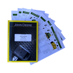 CATÁLOGO DE PIEZAS DEL TRACTOR JOHN DEERE X540 MANUAL + ¡BONIFICACIÓN! 