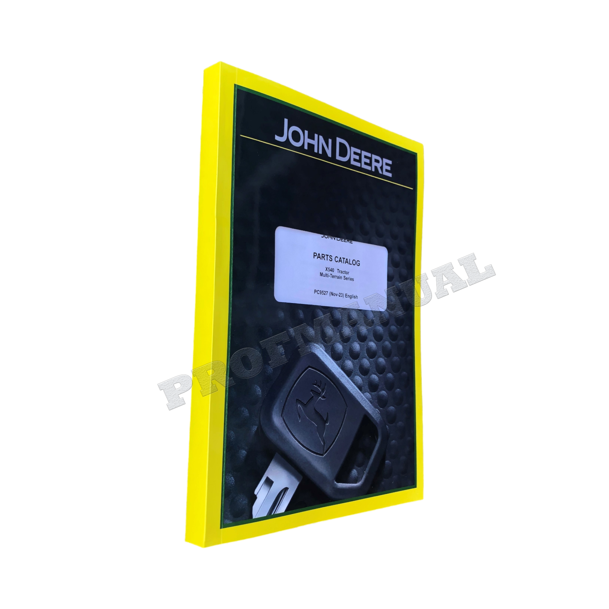 CATÁLOGO DE PIEZAS DEL TRACTOR JOHN DEERE X540 MANUAL + ¡BONIFICACIÓN! 