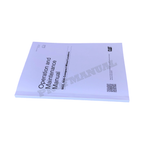 Caterpillar 902 906 Compact Wheel loader Operators Maintenance Manual