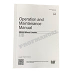 Caterpillar 980H Wheel Loader Operators Maintenance Manual SEBU7879