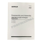 Caterpillar C15 C18 Engine 980H Wheel Loader Full Service Manual *Send serial number 5books