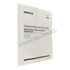 Caterpillar C15 C18 Engine 980H Wheel Loader Full Service Manual *Send serial number 5books