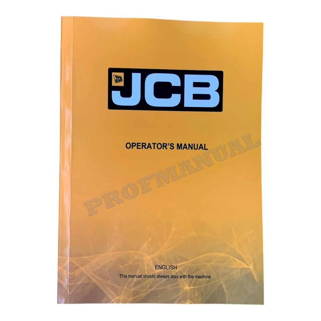 JCB 3200 XTRA 3230 XTRA Fastrac Tractor Operators Manual 9811_5100