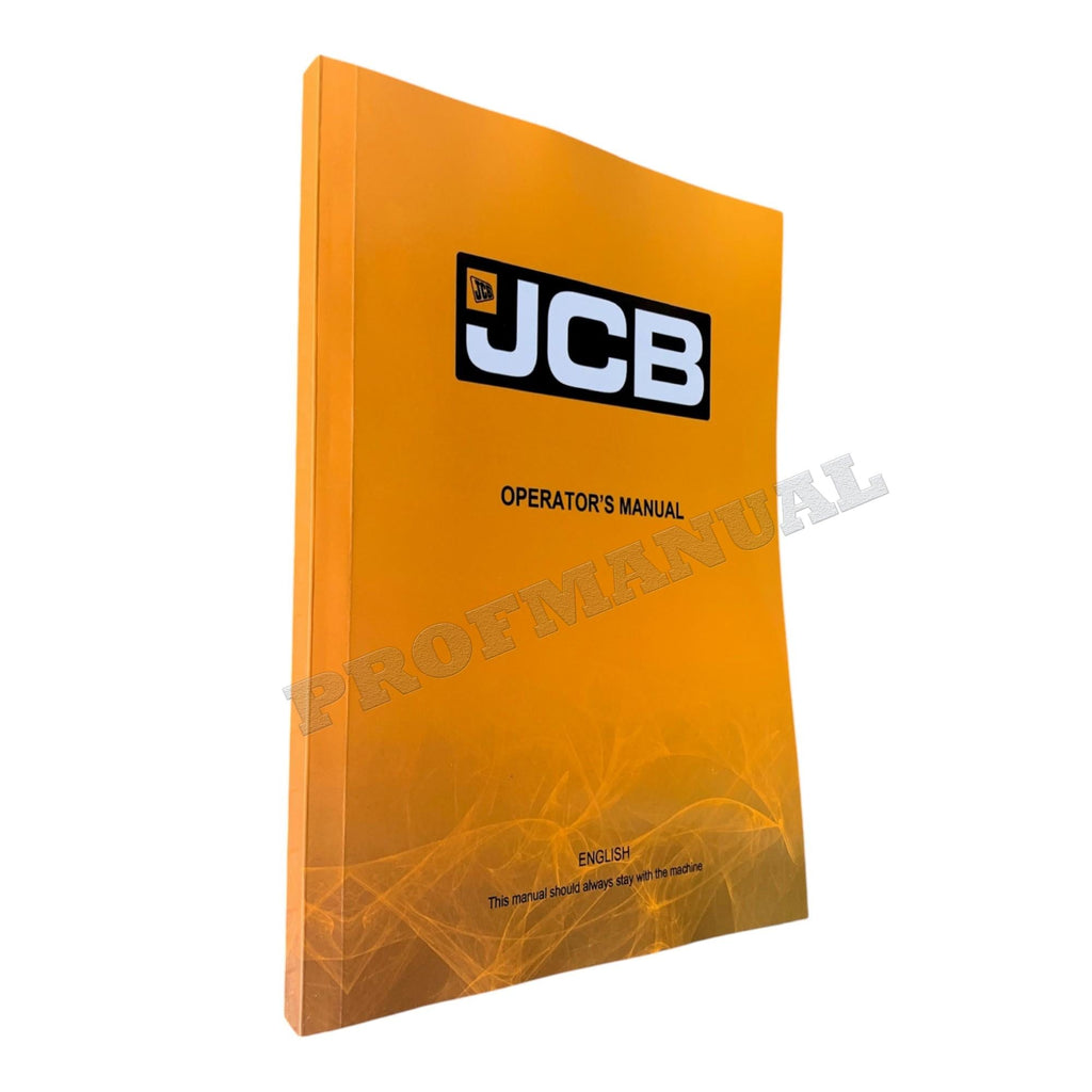 JCB 3200 XTRA 3230 XTRA Fastrac Tractor Operators Manual 9811_5100