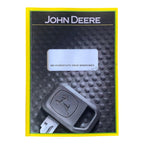 Catálogo de piezas de la hilandera JOHN DEERE 880, manual n.º 1