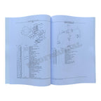 Catálogo de piezas de la hilandera JOHN DEERE 880, manual n.º 1