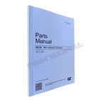 Caterpillar Cat 300.9D Mini Hydraulic Excavator Parts Catalog Manual M0064394