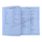 Caterpillar Cat 300.9D Mini Hydraulic Excavator Parts Catalog Manual M0064394