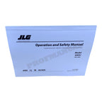JLG 600AJ Boom Lift Maintenance Operation Operators Manual 31215030