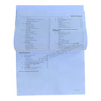 JLG 600AJ Boom Lift Maintenance Operation Operators Manual 31215030