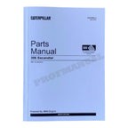Caterpillar Cat 306 Excavator Parts Catalog Manual