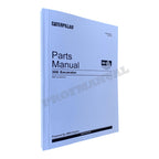 Caterpillar Cat 306 Excavator Parts Catalog Manual