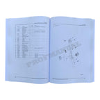 Bobcat T740 Compact Track Loader Parts Catalog Manual B6K111001-