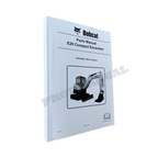 Bobcat E20 Excavator Parts Catalog Manual B3BL11001-