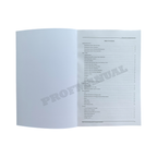 Bobcat E20 Excavator Parts Catalog Manual B3BL11001-