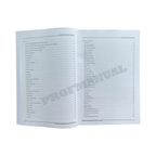 Bobcat E20 Excavator Parts Catalog Manual B3BL11001-