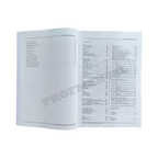 Bobcat E20 Excavator Parts Catalog Manual B3BL11001-