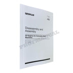 Caterpillar Cat C9 Engine Built Machine Disassembly Assembly Manual RENR9579