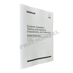 Caterpillar Cat Contour Series Seat Disassembly Assembly Manual