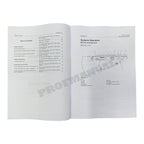 Caterpillar Cat Contour Series Seat Disassembly Assembly Manual