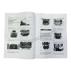 Caterpillar Cat Contour Series Seat Disassembly Assembly Manual