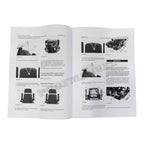 Caterpillar Cat Contour Series Seat Disassembly Assembly Manual