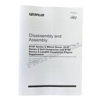 Caterpillar Ser 2 815F 816F Compactor Engine Suppl Disassem Assem Service Manual