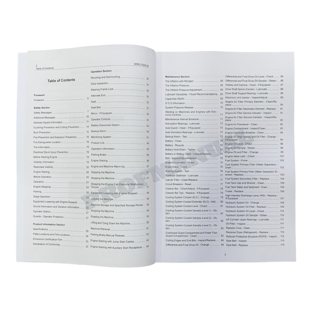 Caterpillar 814F Dozer 815F 816F Series 2 Compactor Operators Maintenance Manual