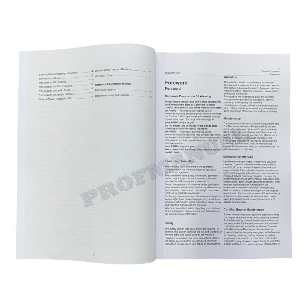 Caterpillar 814F Dozer 815F 816F Series 2 Compactor Operators Maintenance Manual
