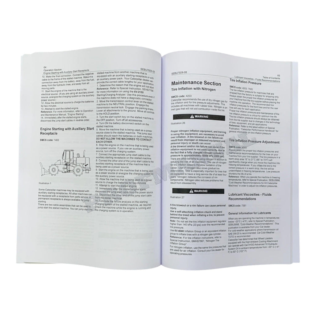 Caterpillar 814F Dozer 815F 816F Series 2 Compactor Operators Maintenance Manual