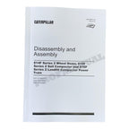 Caterpillar Ser 2 815F 816F Compactor Power Train Disassem Assem Service Manual