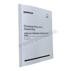 Manual de servicio de desmontaje y montaje del tren de potencia de la niveladora Caterpillar 143H y 163H RENR4139