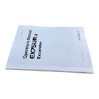 HITACHI EX75UR-3 EXCAVATOR OPERATORS MANUAL