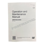 Manual de mantenimiento del operador de la excavadora Caterpillar 307C