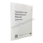 Manual de mantenimiento del operador de la excavadora Caterpillar 307C